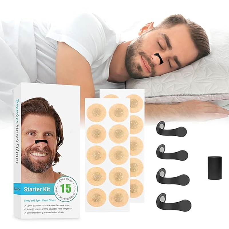 AirFlex™ - Tiras Nasales Magnéticas