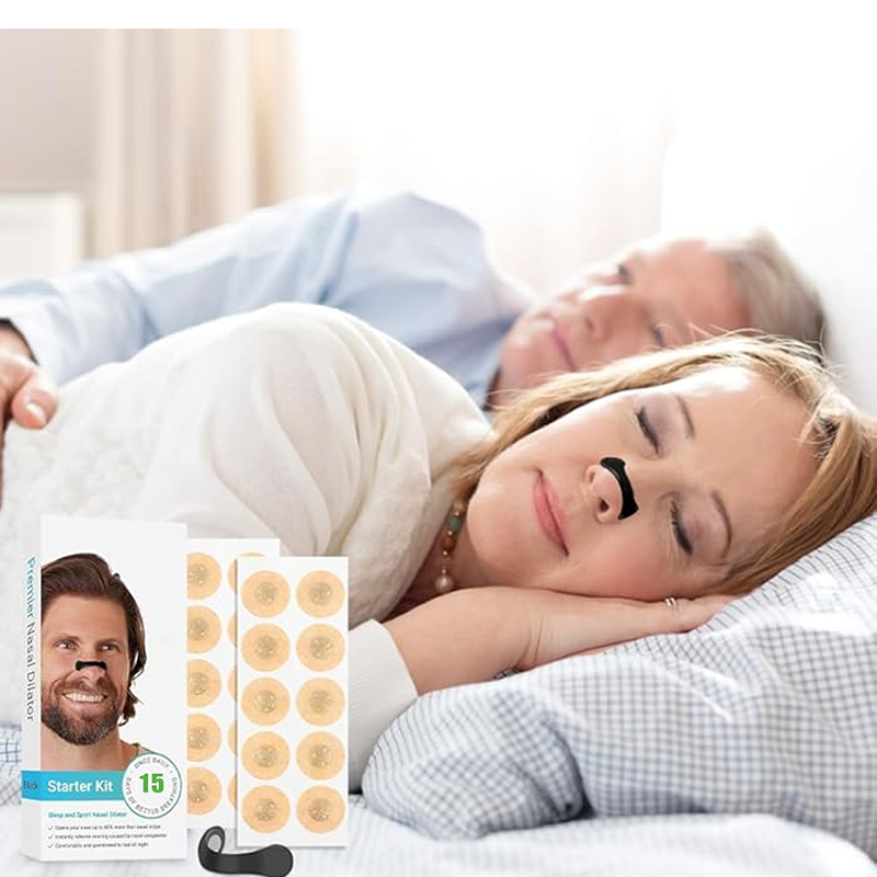 AirFlex™ - Tiras Nasales Magnéticas