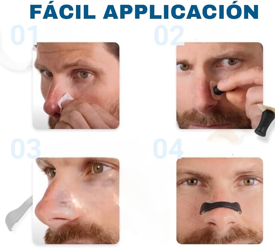 AirFlex™ - Tiras Nasales Magnéticas