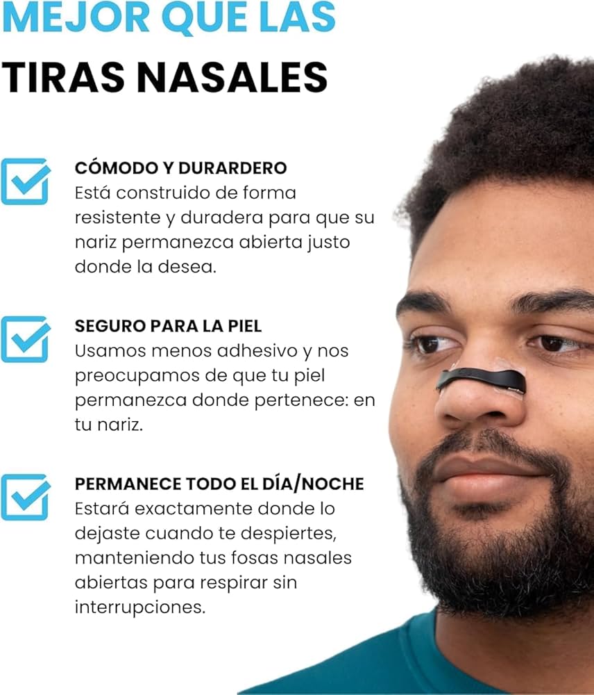 AirFlex™ - Tiras Nasales Magnéticas