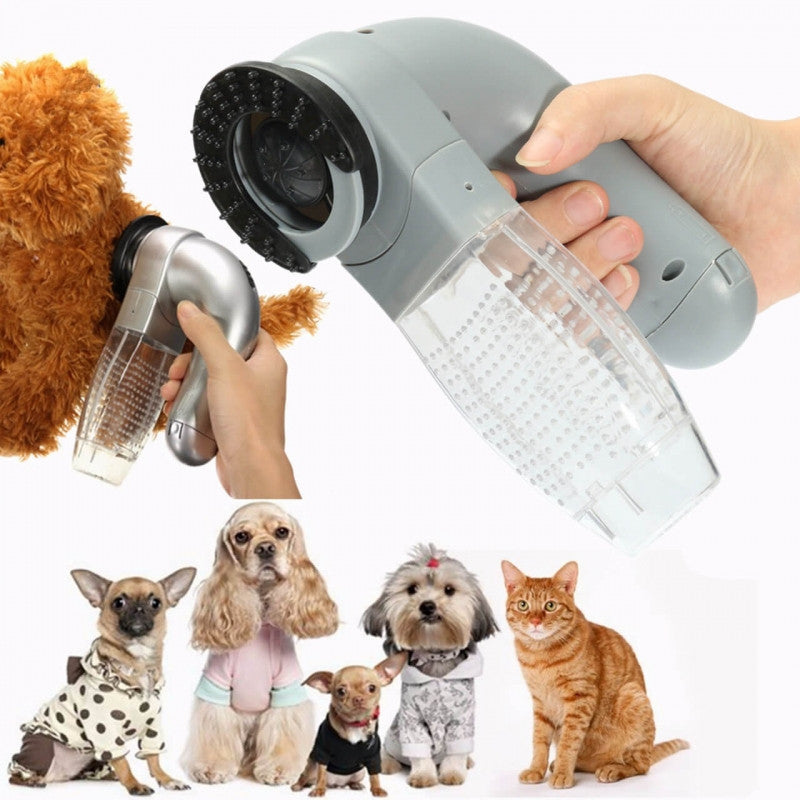 PetClean-Pro™ Cepillo Aspirador 3 en 1