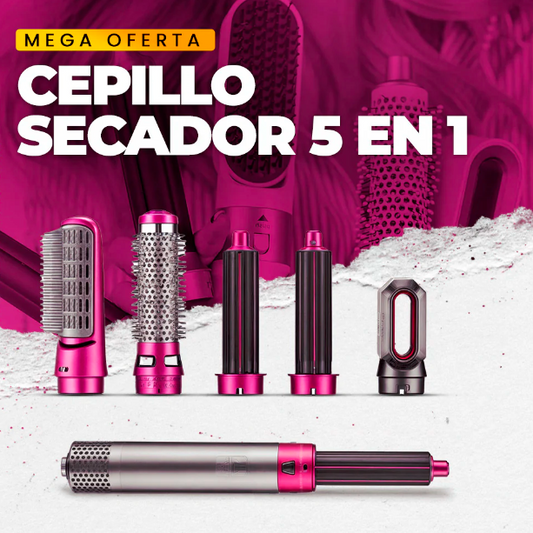 PerfectHair Styler™ - Secador Profesional 5 en 1